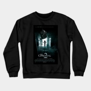 The Conjuring 2 Movie Poster Crewneck Sweatshirt